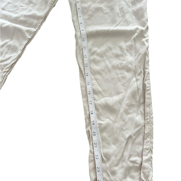 O'Neill Cream Ankle Cropped Pants - Picture 2 of 8
